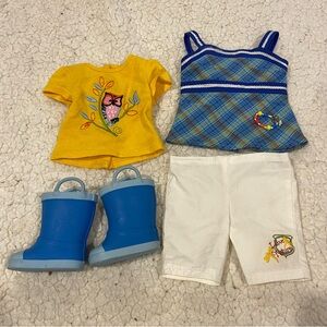 american girl doll lanie clothes